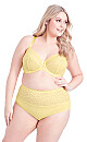 Lace Underwire Bra - primrose