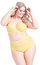 Lace Underwire Bra - primrose