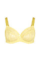 Lace Underwire Bra - primrose