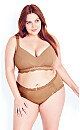 Wire Free Contour Bra - mocha