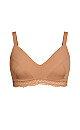 Wire Free Contour Bra - mocha