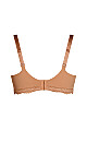 Wire Free Contour Bra - mocha