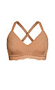 Wire Free Contour Bra - mocha