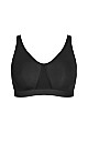 Wire Free Soft Cup Bra - black