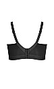 Wire Free Soft Cup Bra - black