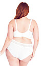 Wire Free Soft Cup Bra - white