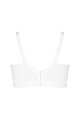 Wire Free Soft Cup Bra - white