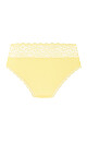 Cotton Hi Waist Brief - primrose