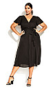 Sashay Dress - black