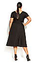 Sashay Dress - black