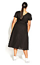 Sashay Dress - black