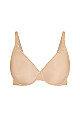 Plus Size Minimizer Underwire Bra - beige