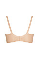 Plus Size Minimizer Underwire Bra - beige