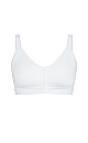 Plus Size Post Surgery Bra - white