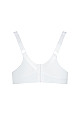 Plus Size Post Surgery Bra - white