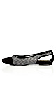 Alessa Flat - black