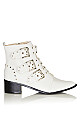 Zeta Boot - ivory