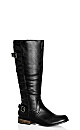 Cilla Knee Boot - black