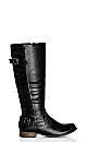 Cilla Knee Boot - black