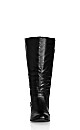 Cilla Knee Boot - black