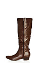 Rialta Knee Boot - chocolate