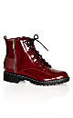 Zaneta Boot - burgundy