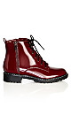 Zaneta Boot - burgundy