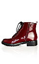 Zaneta Boot - burgundy