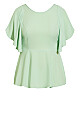 Romantic Mood Top - mint