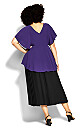 Romantic Mood Top - purple