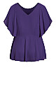 Romantic Mood Top - purple