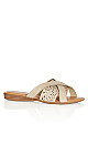 Extra Wide Fit Judy Sandal - sand