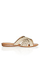 Extra Wide Fit Judy Sandal - sand