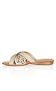 Extra Wide Fit Judy Sandal - sand