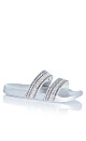 Plus Size Camilla Sandal - silver