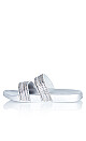 Plus Size Camilla Sandal - silver