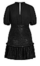 Harmony Dress - black