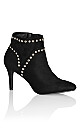 WIDE FIT Rae Ankle Boot - black