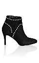 WIDE FIT Rae Ankle Boot - black