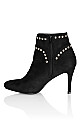 WIDE FIT Rae Ankle Boot - black