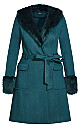 Make Me Blush Coat - alpine