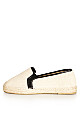 WIDE FIT Slip On Espadrille - neutral