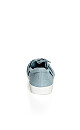 WIDE FIT Denim Knot Canvas Flat - blue