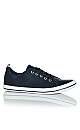 WIDE FIT Lace Up Sneaker - navy