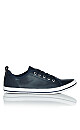 WIDE FIT Lace Up Sneaker - navy