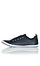 WIDE FIT Lace Up Sneaker - navy