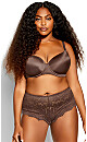 Smooth & Chic T-Shirt Bra - espresso