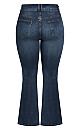 Harley Simple Bootleg Jean - indigo