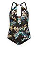 Cancun Underwire Print 1 Piece -