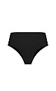 Izzy Hi Waist Bikini Brief - black